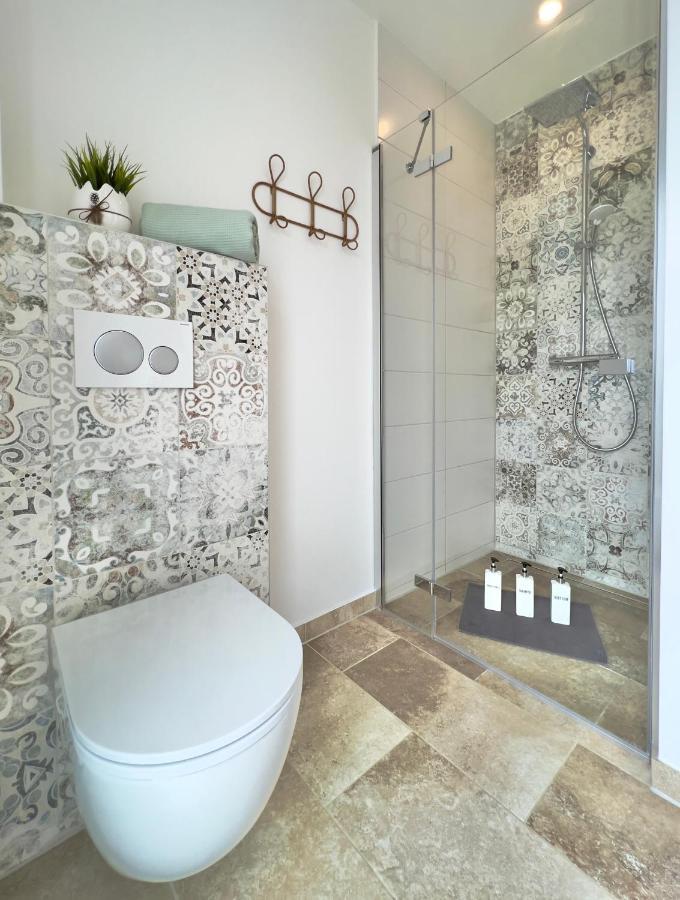 Grosse Wohnung Wellness + Sauna + Netflix Петерсхаген Экстерьер фото
