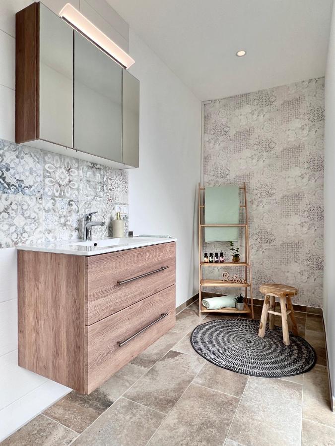 Grosse Wohnung Wellness + Sauna + Netflix Петерсхаген Экстерьер фото