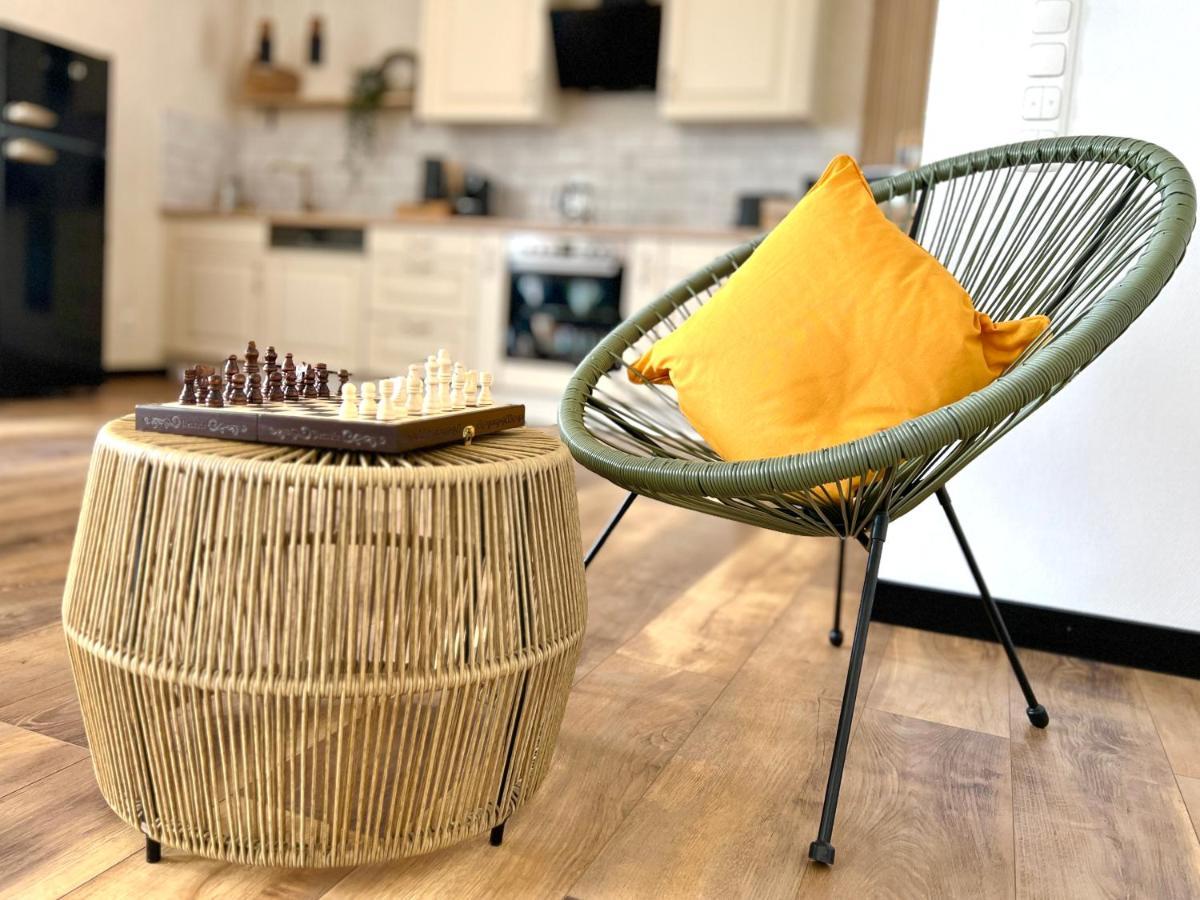 Grosse Wohnung Wellness + Sauna + Netflix Петерсхаген Экстерьер фото