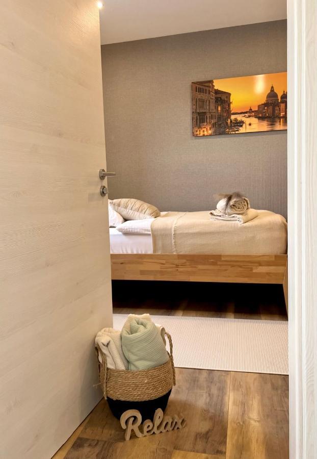 Grosse Wohnung Wellness + Sauna + Netflix Петерсхаген Экстерьер фото