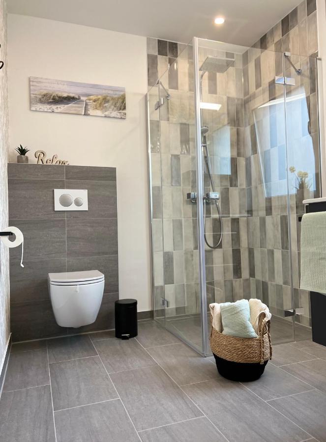 Grosse Wohnung Wellness + Sauna + Netflix Петерсхаген Экстерьер фото