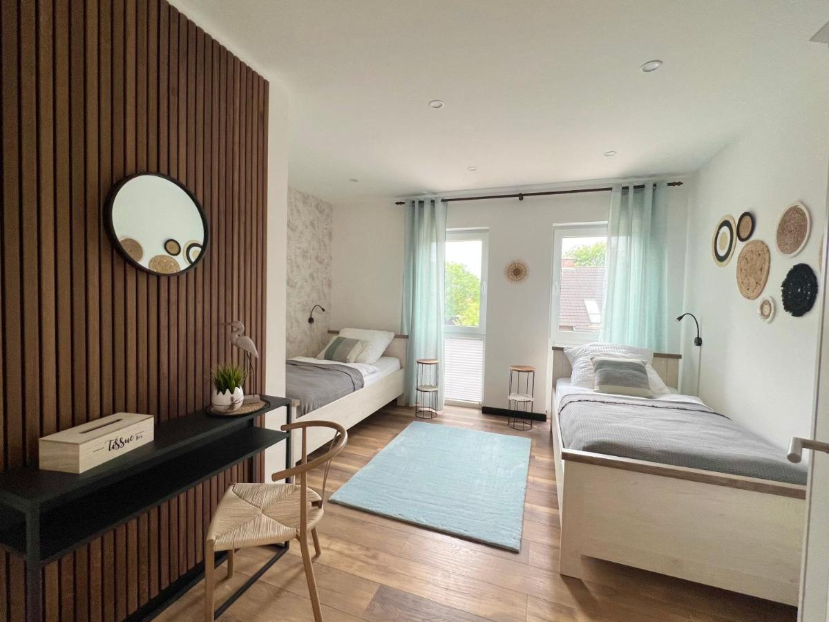 Grosse Wohnung Wellness + Sauna + Netflix Петерсхаген Экстерьер фото